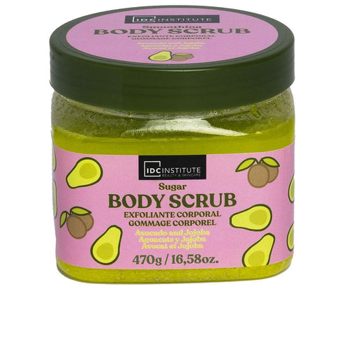 Idc Institute Body Scrub Exfoliante Para El Cuerpo Fusión De Aguacate Y Jojoba