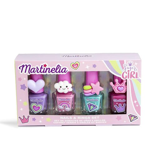 Martinelia Super Girl Set Cosmétique Pour Filles Beauté Rayonnante Et Joie