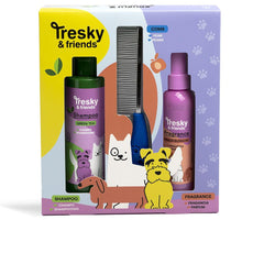 Tresky & Friends Limpieza Mascota Set De Baño Para Perros Mima A Tu Mascota