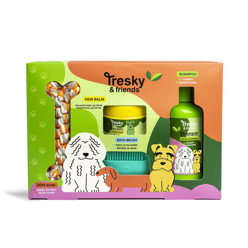Tresky & Friends Limpieza Mascota Pet Cleaning Kit Ultimate Pet Care