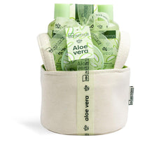 Idc Institute Aloe Vera Set Cosmético Cuidado Natural De Aloe
