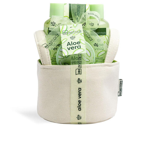 Idc Institute Aloe Vera Set Cosmético Cuidado Natural De Aloe