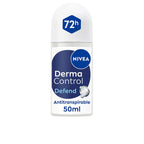 Nivea Derma Control Roll On Deodorant 72 Hours Total Protection