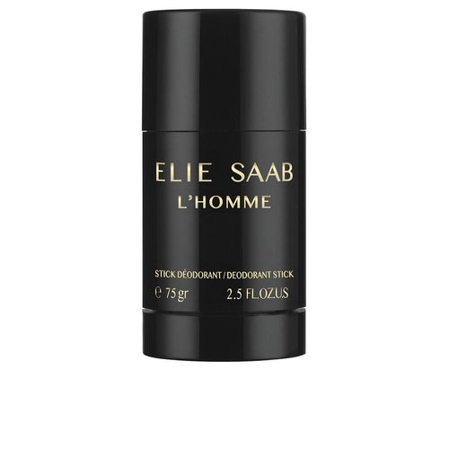 Elie Saab L'Homme Desodorante Stick Aroma Amaderado Vetiver Exclusivo