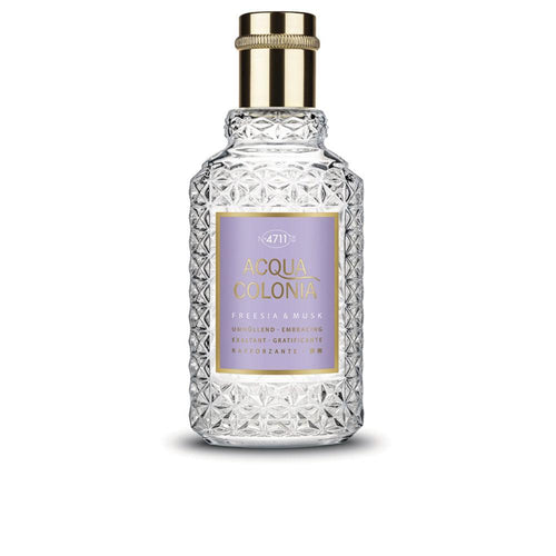 4711 Acqua Colonia Freesia & Musk Perfume Eau De Cologne