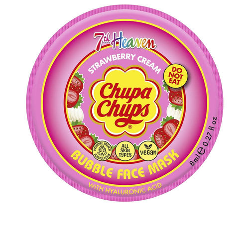 7Th Heaven Chupa Chups Mascarilla De Burbujas Para Rostro Hidratación Pura Y Frescura