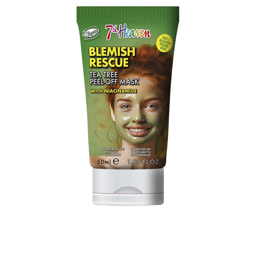 7Th Heaven Blemish Rescue Mascarilla Peel Off Tea Tree