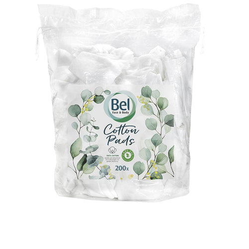 Bel Bel Face & Body Cotton Pads 100 Percent Pure Cotton