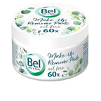 Bel Bel Face & Body Makeup Remover Pads 100 Percent Natural Cotton