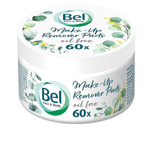 Bel Bel Face & Body Makeup Remover Pads 100 Percent Natural Cotton
