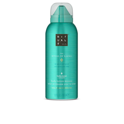 Rituals The Ritual Of Karma Body Lotion Mousse Lotus Hydration Experience