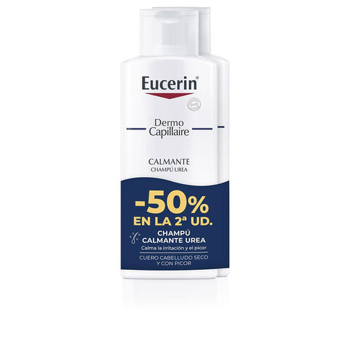 Eucerin Dermo Capillaire Shampooing Cheveux Hydratés Et Sains
