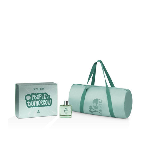 Scalpers Scalpers Kids Boy Parfum Eau De Toilette Et Sac Énergétique Fruité Boisé