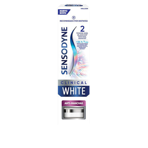 Sensodyne Clinical White Dentifrice Éclat Et Protection Maximale