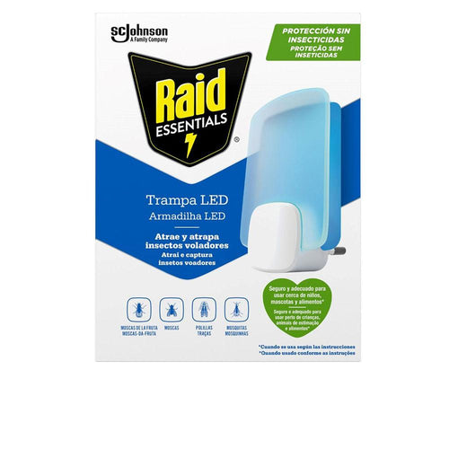 Raid Piège LED Piège À Insectes Protection Écologique Sans Toxines