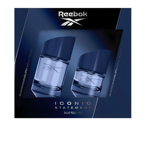 Reebok Iconic Blue Perfume Eau De Parfum Woody And Spicy
