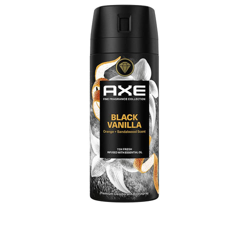 Axe Black Vanilla Desodorante Spray Elegancia Única En Cada Rociada