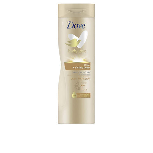 Dove Visible Glow Selbstbräunende Körperlotion Natürlicher Glanz Für Dich