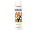 Rexona Fresh Citrus Deodorant Spray Unisex Body 72 Hour Protection
