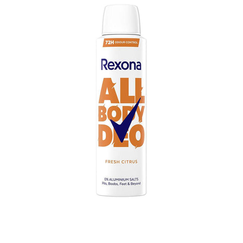 Rexona Fresh Citrus Deodorantspray Unisex Ganzkörper 72 Stunden Schutz