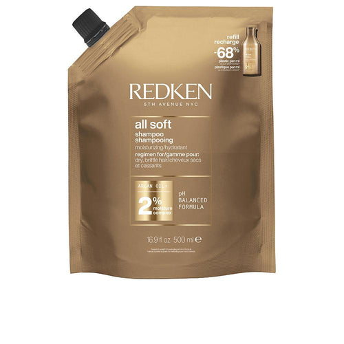 Redken All Soft Shampoo Feuchtigkeit Und Glanz