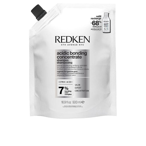Redken Acidic Bonding Concentrate Shampoo Für Geschädigtes Haar Brillante Farbigkeit Für 32 Wäschen