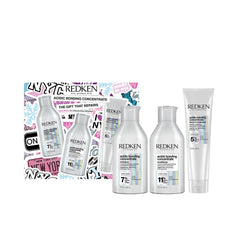 Redken Acidic Bonding Concentrate Hair Treatment Set Stronger More Nourished Softer