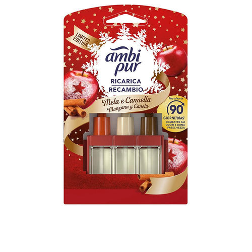 Ambi Pur 3Volution Ambientador Recarga Apple Cinnamon Frescura Duradera Y Atractiva