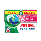 Ariel Platinum Waschmittel Multifunktional Langanhaltender Frischer Duft