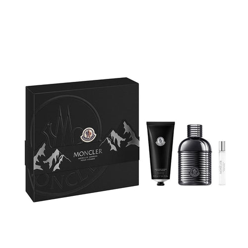 Moncler Sunrise Pour Homme Parfüm Set Eau De Parfum Markantes Holzaroma