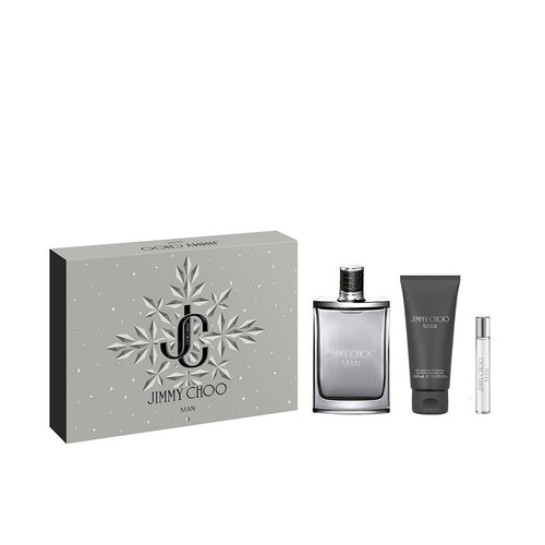 Jimmy Choo Jimmy Choo Man Perfume Eau De Toilette Y Gel De Ducha Set Fragancia Frutal Fresca