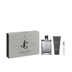 Jimmy Choo Jimmy Choo Man Perfume Eau De Toilette Y Gel De Ducha Set Fragancia Frutal Fresca