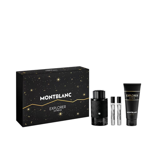 Montblanc Explorer Parfüm Set Eau De Parfum Mutige Duftreise