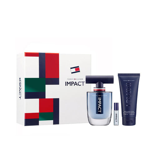 Tommy Hilfiger Impact Parfüm Eau De Toilette Set Erfrischender Charme