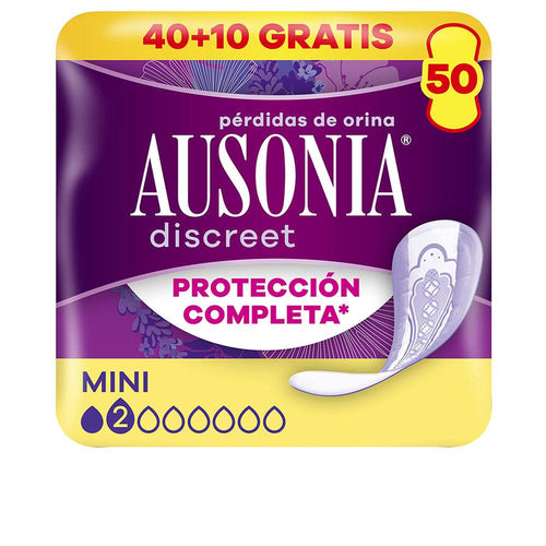 Ausonia Ausonia Discreet Mini Incontinence Pads Dual Core Odor Defense
