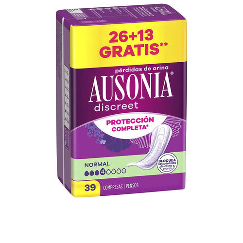 Ausonia Ausonia Discreet Inkontinenz Pads Effektiver Geruchsschutz Und Auslaufschutz