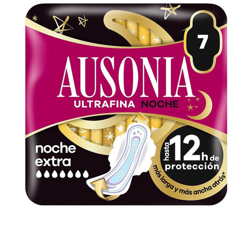 Ausonia Ausonia Coussinets De Nuit Avec Ailes Protection Nocturne Maximale