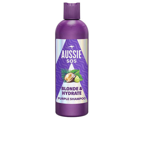 Aussie Sos Aussie Purple Shampoo Radiant Hair Without Tones