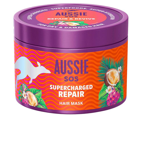 Aussie Sos Aussie Hair Mask Softer Silkier Smoother Hydrated Hair