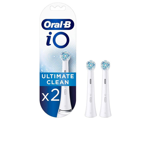 Oral-B Io Ultimate Clean Testine Per Spazzolino Pulizia Dentale Efficace
