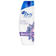 Head & Shoulders H&S Nutre Y Cuida Shampoo Anticaspa Cabello Sano Radiante