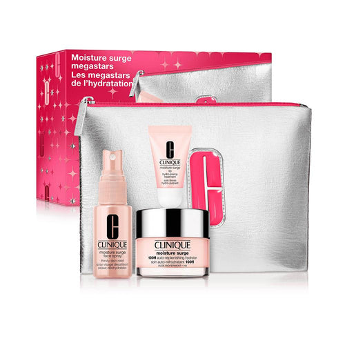 Clinique Moisture Surge Set Cosmético Facial Hidratación Profunda 100 Horas
