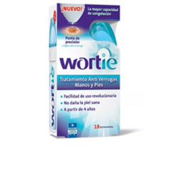 Wortie Wortie Cold Tratamiento Antiverrugas Aplicación Precisa Protección