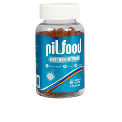 Pilfood Complex Gummies Vitaminas Para Cabello Vegan Para Cabello Fuerte