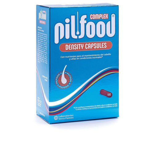 Pilfood Density Suplemento Capilar Anti Caída Cabello Más Fuerte