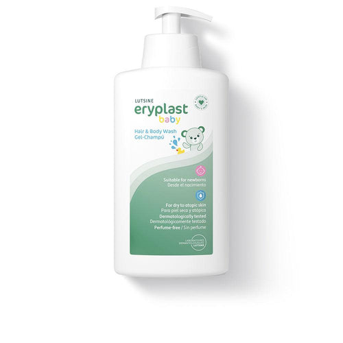 Lutsine E45 Eryplast Baby Gel Shampoo Pour Bébés Soin Délicat