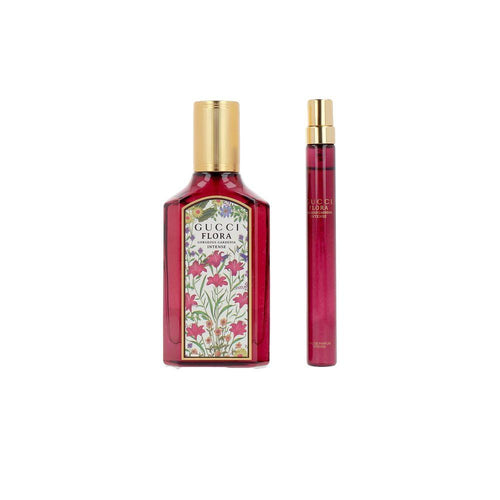 Gucci Flora Profumo Eau De Parfum Gorgeous Gardenia Intense Set