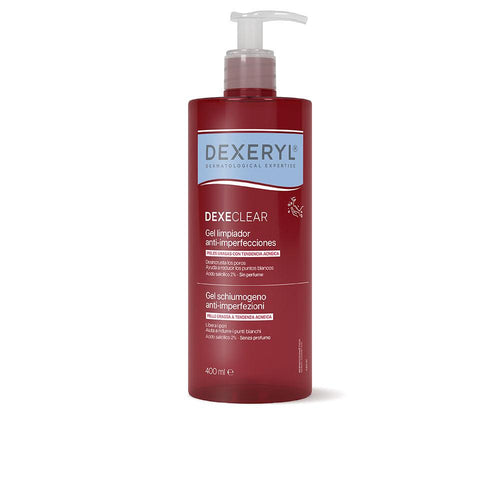 Dexeryl Dexeclear Anti-Blemish Cleansing Gel Clean Skin Every Day