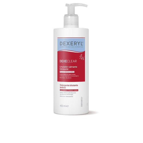 Dexeryl Dexeclear Limpiador Hidratante Y Calmante Cuidado De Piel Sensible