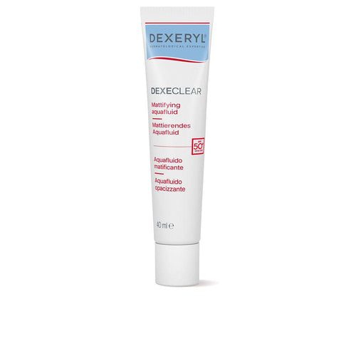 Dexeryl Dexeclear Fluide Matifiant Pour Peau Grasse Contrôle Brillance Protection UV